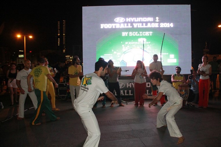 Hyundai Football Village 2014 at Zaitunay Bay